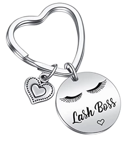 Lash Luxe Artist Keychain