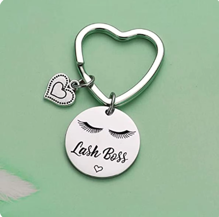 Lash Luxe Artist Keychain