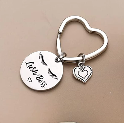 Lash Luxe Artist Keychain