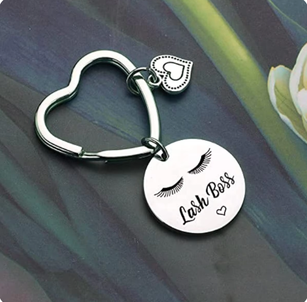 Lash Luxe Artist Keychain