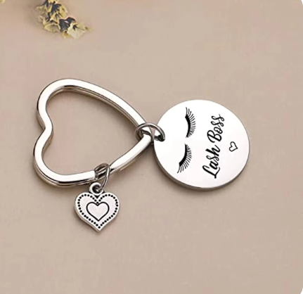 Lash Luxe Artist Keychain