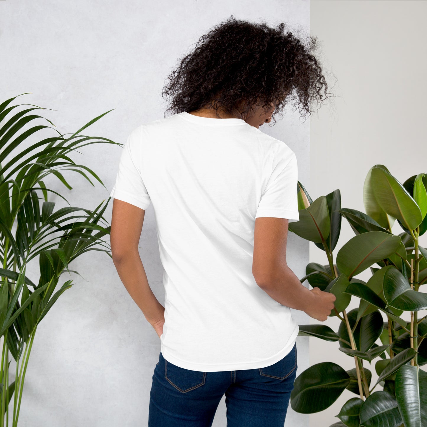 Lashaholic Obsessed Tee in White